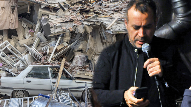 Haluk Levent, Elazığ'daki depremin ardından konserini iptal etti - Magazin haberleri