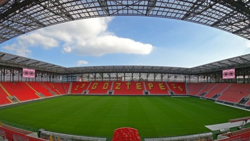 Göztepe'nin Gürsel Aksel Stadı'ndaki ilk konuğu Beşiktaş