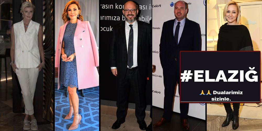 Depremzedelere destek oldular...