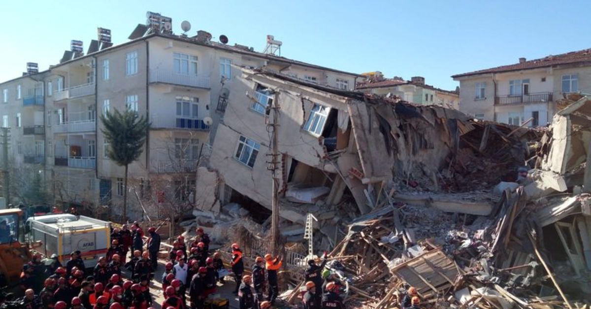 elazig depremi kac saniye surdu gundem haberleri