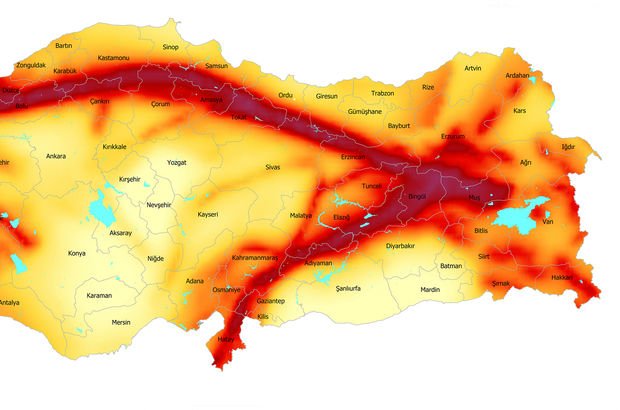 Doğu Anadolu Fay Hattı nereden geçiyor?