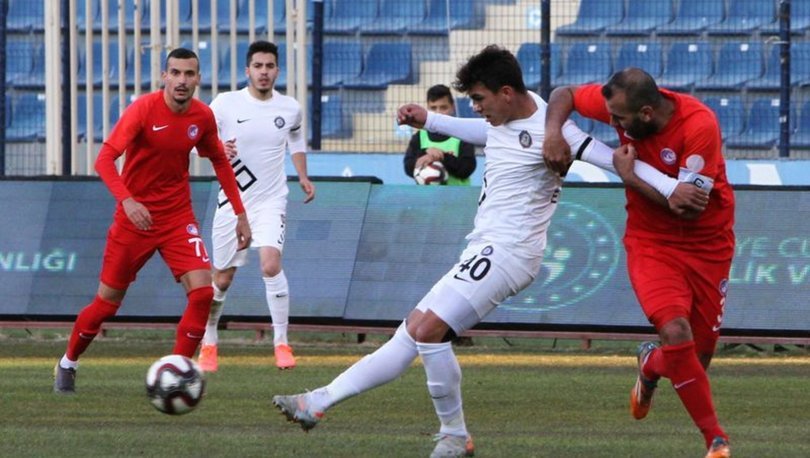 Osmanlıspor: 0 - Keçiörengücü: 0