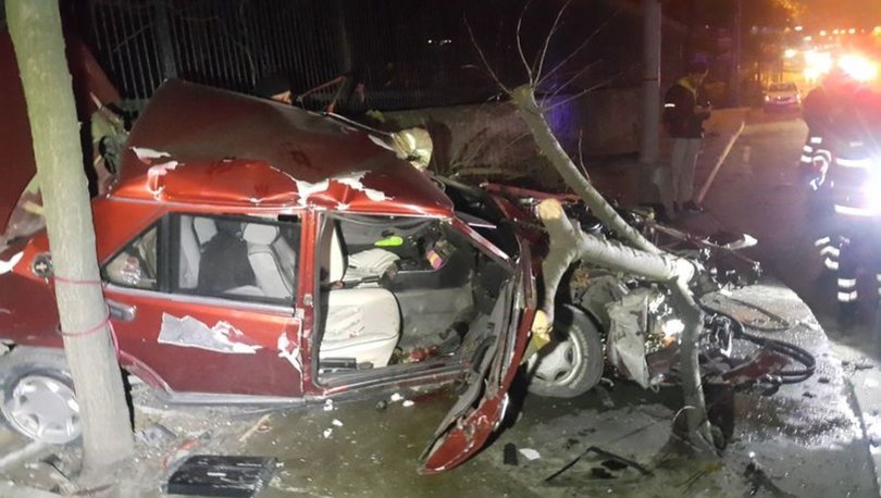 Beşiktaş'ta feci kaza: 1'i ağır, 3 yaralı