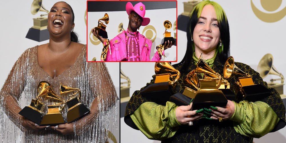 62. Grammy Ödülleri...