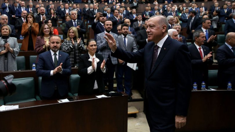 Cumhurbaşkanı Erdoğan AK Partili vekillerle görüşecek