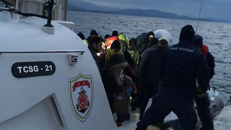 Aydın'da 129 düzensiz göçmen yakalandı