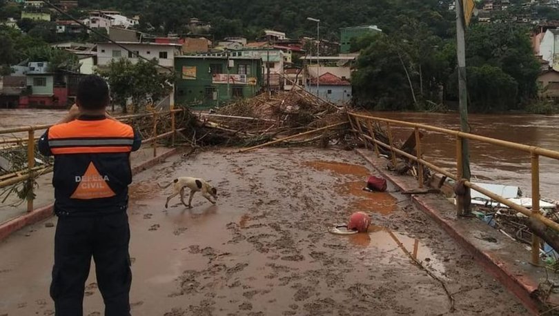 Brezilya'da sel ve heyelanlarda ölü sayısı 54'e yükseldi