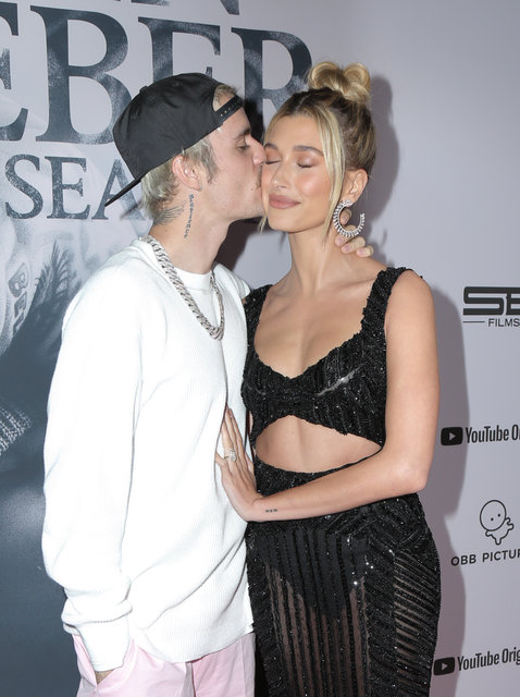 Justin Bieber öpmelere doyamadı - Magazin haberleri