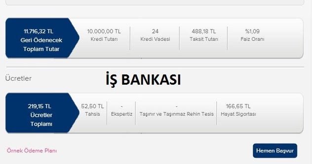 Kredi faiz oranları 2020! Ziraat, Vakıfbank, Halkbank faiz oranları düştü mü? Banka banka faiz oranları