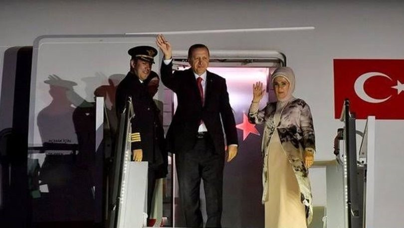 Cumhurbaşkanı Erdoğan İstanbul'a döndü