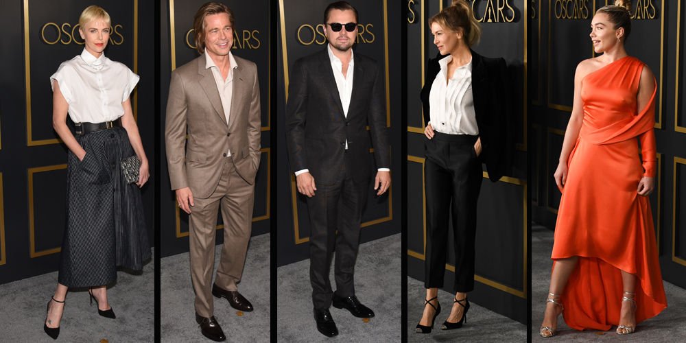 Oscar öncesi davet...