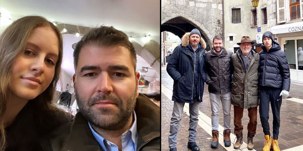 Toplusoylar'ın Fransa kaçamağı