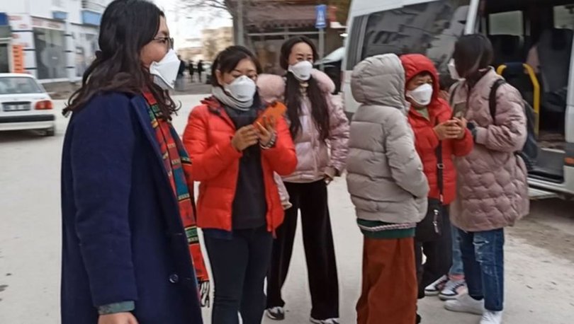 Aksaray’da 10 Çinli turist ve 2 Türk hastaneden taburcu edildi