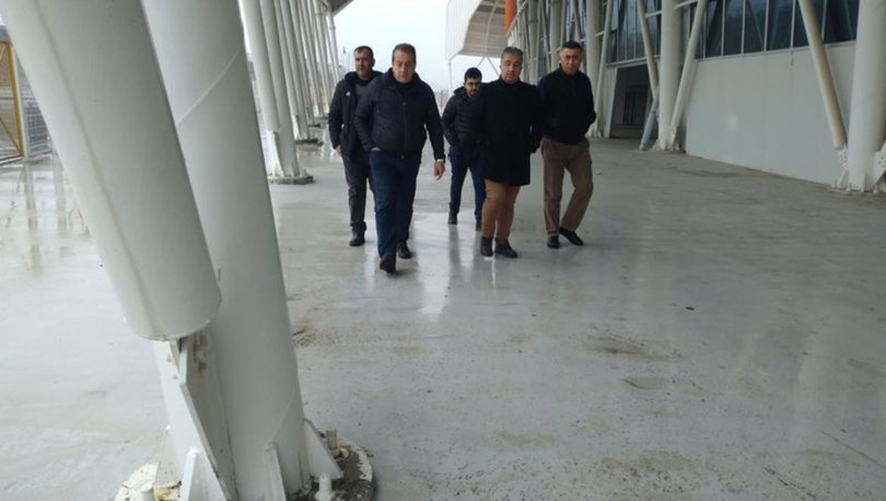 Yeni Malatya Stadyumu depremden etkilenmedi