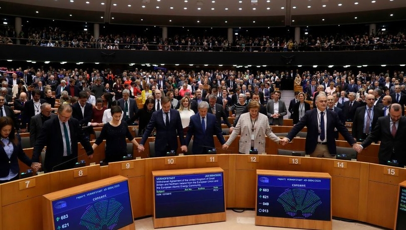Avrupa Parlamentosu İngiltere'nin Brexit anlaşmasını onayladı