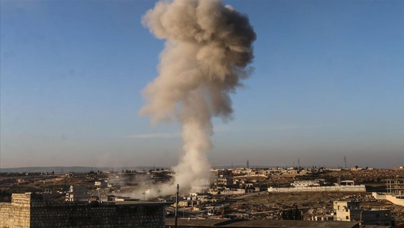 Rus savaş uçakları İdlib'i vurdu: En az 10 ölü, 37 yaralı