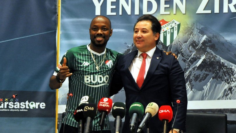 Bursaspor'da Traore imzaladı