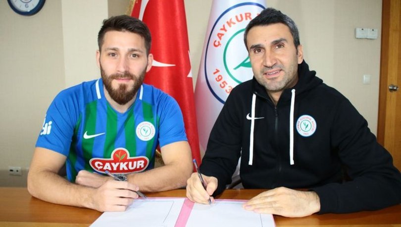 Tunay Torun, Çaykur Rizespor'a imzayı attı