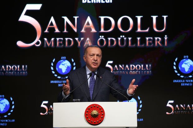 Cumhurbaşkanı Erdoğan: Bu bir işgal projesidir