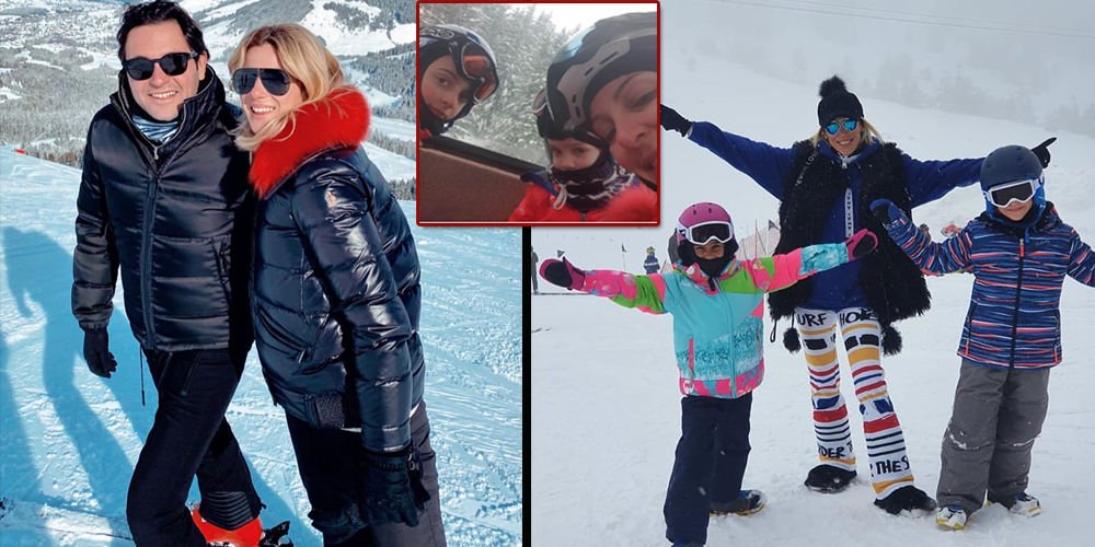 Eğlenceli kayak tatili...