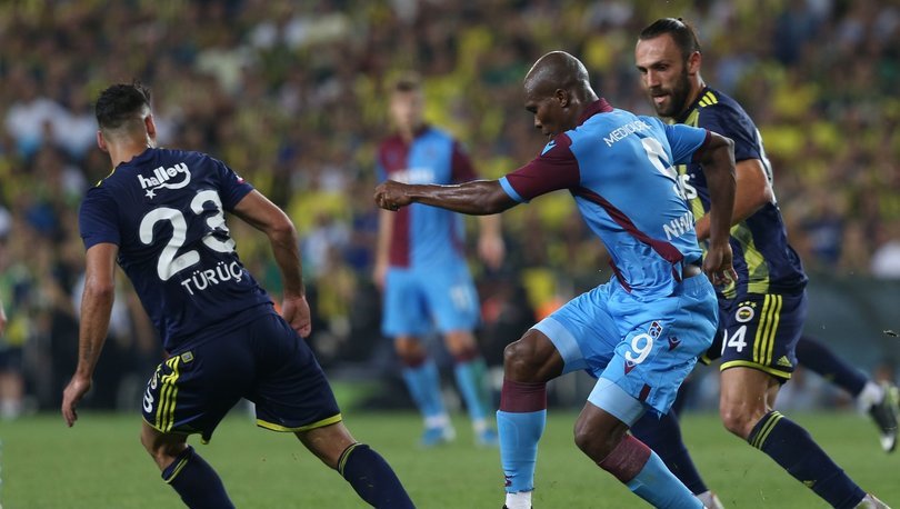 Süper Lig'de dev randevu: Trabzonspor - Fenerbahçe