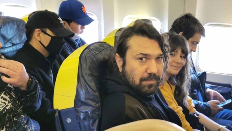 Halil Sezai'den yolcuya 'maske' tepkisi - Magazin haberleri