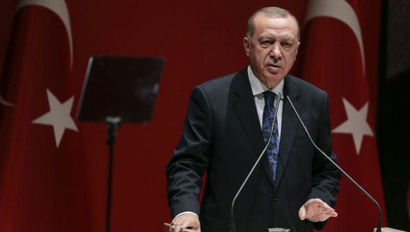 Cumhurbaşkanı Erdoğan'dan Filistin mesajı: Zalimler için yaşasın cehennem!