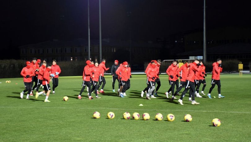 Kayserispor'da Galatasaray maçı hazırlıkları