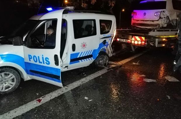İstanbul'da trafik kazası!