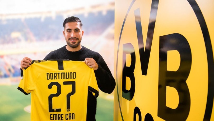 Emre Can, Borussia Dortmund'da