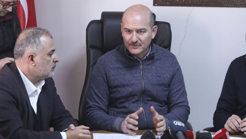 Son dakika Elazığ depremi! Soylu'dan "afet bölgesi ...