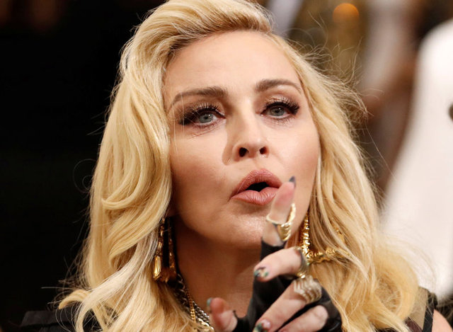 madonna nin yuzune ne oldu magazin haberleri dunyadan haberleri