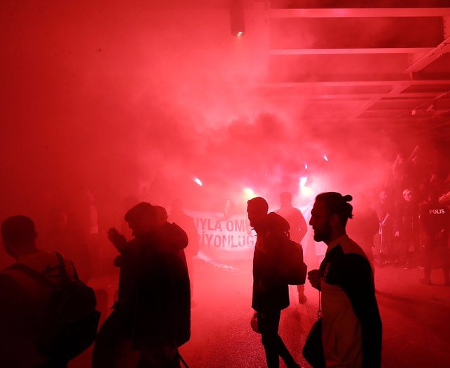 Fenerbahce Ye Coskulu Karsilama Futbol Haberleri