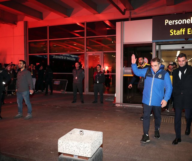 Fenerbahce Ye Coskulu Karsilama Futbol Haberleri