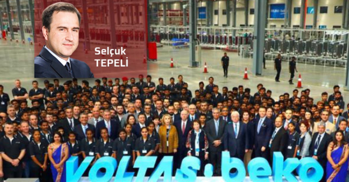 Koc Hindistan Da Dev Beyaz Esya Fabrikasi Acti