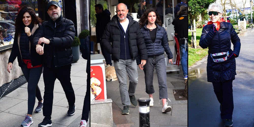 Boğaz'da spor bir başka güzel...