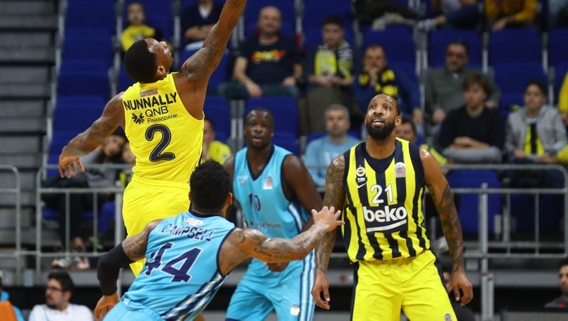 Fenerbahce Beko 91 Turk Telekom 67 Mac Sonucu