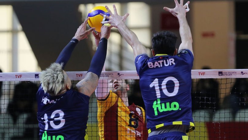 Galatasaray Hdi Sigorta 0 Fenerbahce Hdi Sigorta 3 Mac Sonucu