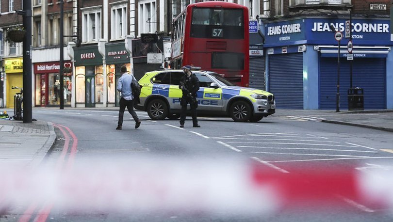 Londra Da Bicakli Teror Saldirisi Dunya Haberleri