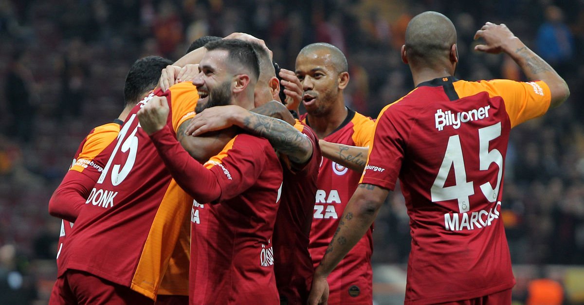 Galatasaray Kayserispor Mac Sonucu Ve Ozeti Galatasaray Doludizgin
