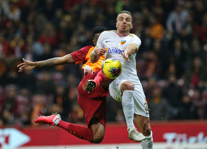Galatasaray Kayserispor Mac Sonucu Ve Ozeti Galatasaray Doludizgin
