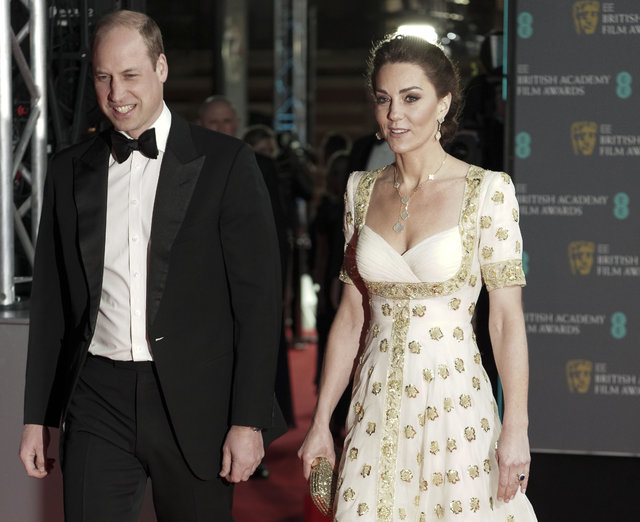 2020 BAFTA Ödülleri kırmızı halısından görüntüler