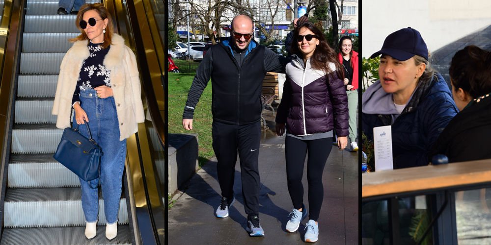 Bebek ve AVM ziyaretçileri...