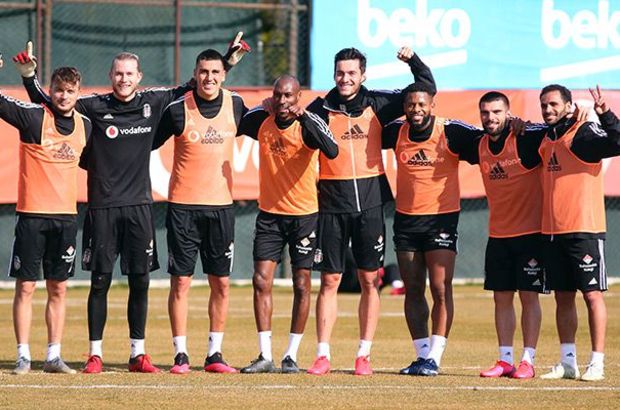 Lens takımla çalıştı