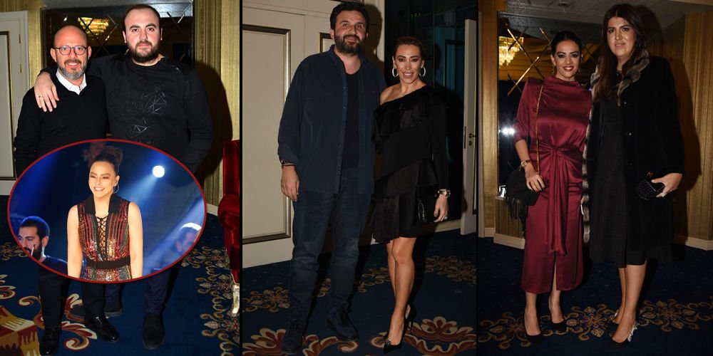 Sosyete Gündeş'i dinledi...