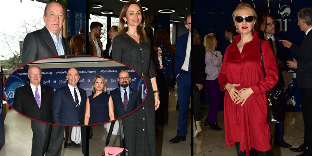 Görkemli açılış...