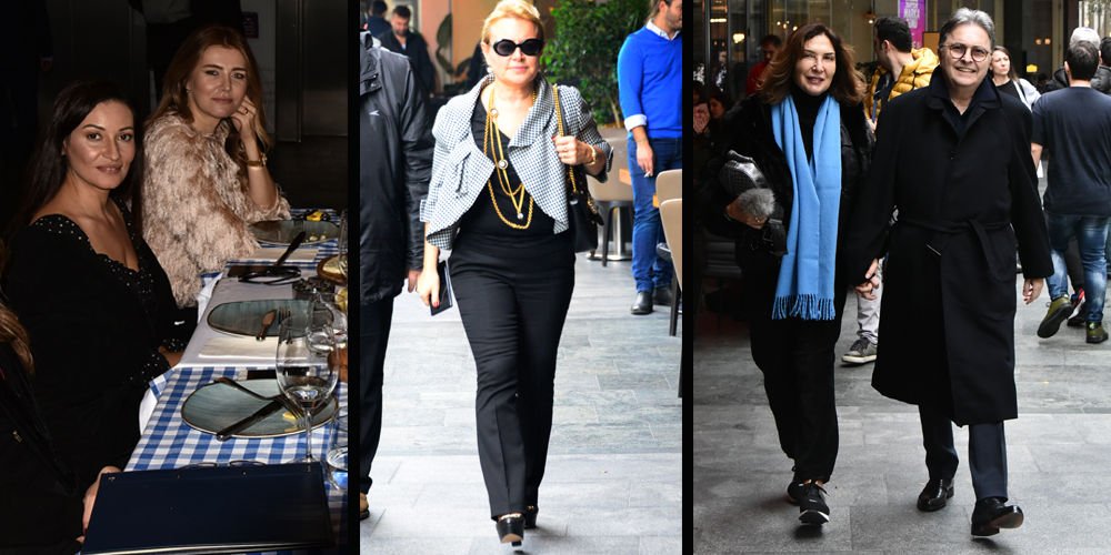 AVM'de stres attılar...