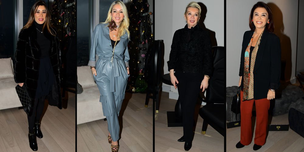 Kış koleksiyonuna tanıtım daveti