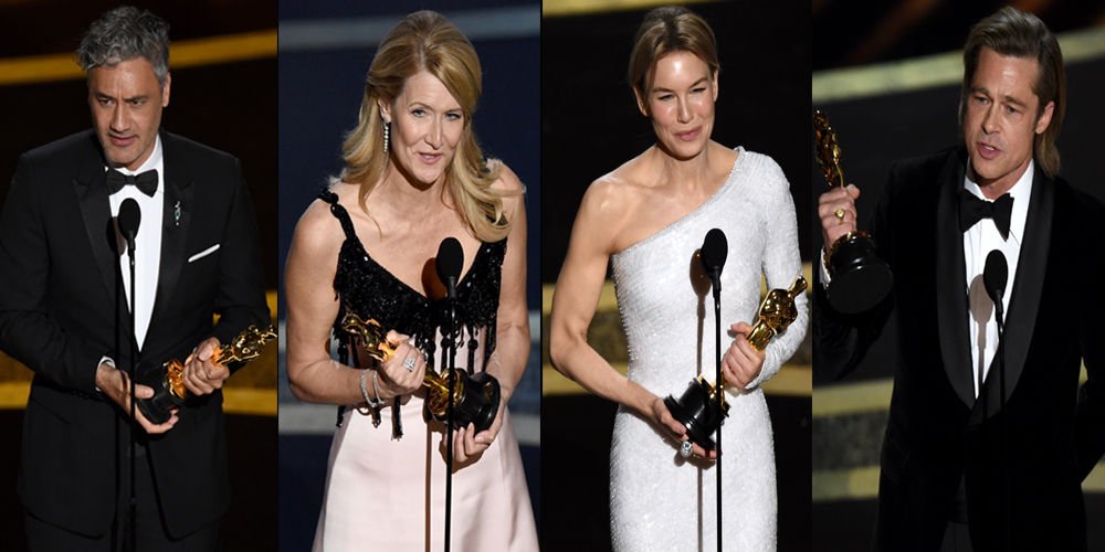 Oscar Ödülleri sahiplerini buldu...