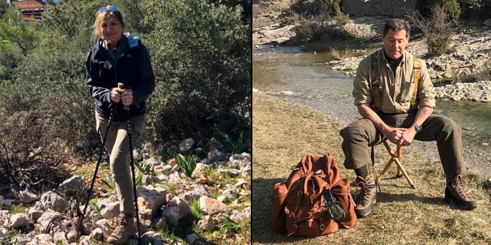 Doğayla baş başa...